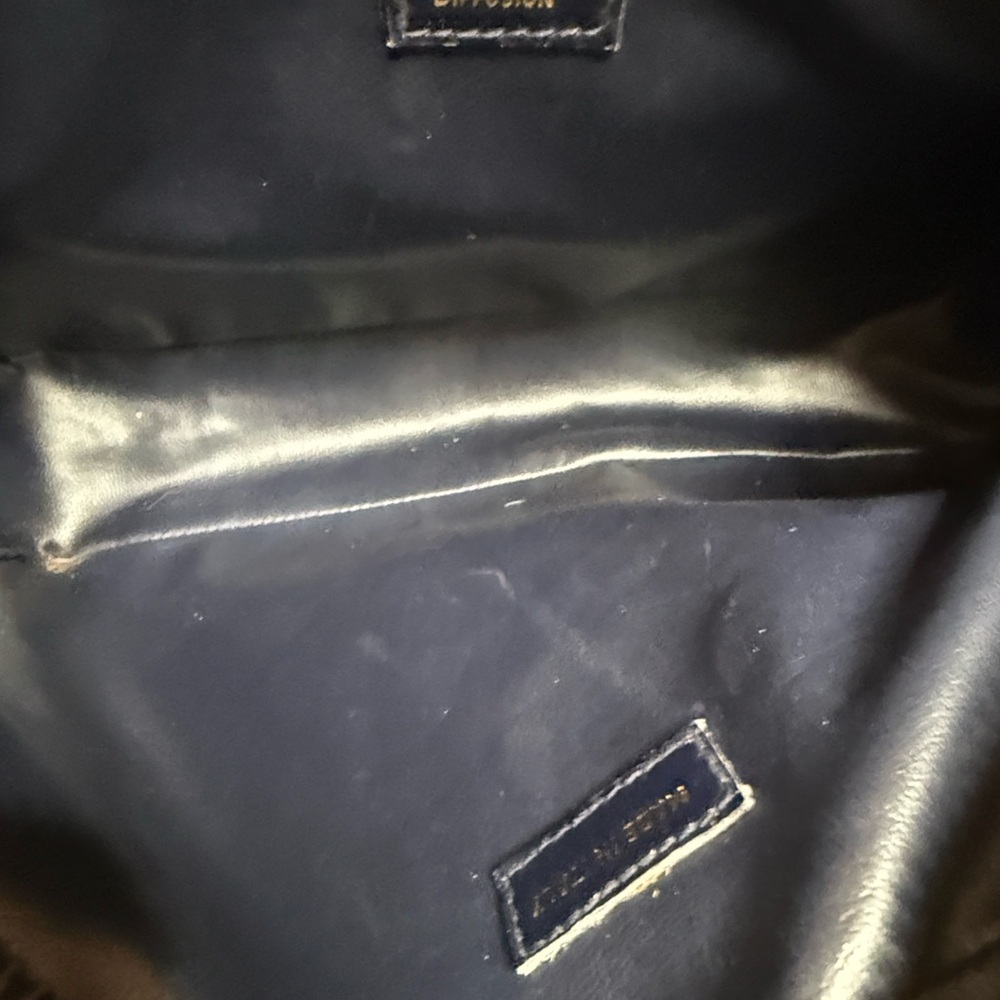 Celine NAVY and GRAY Crossbody Bag - Picture 10 of 13